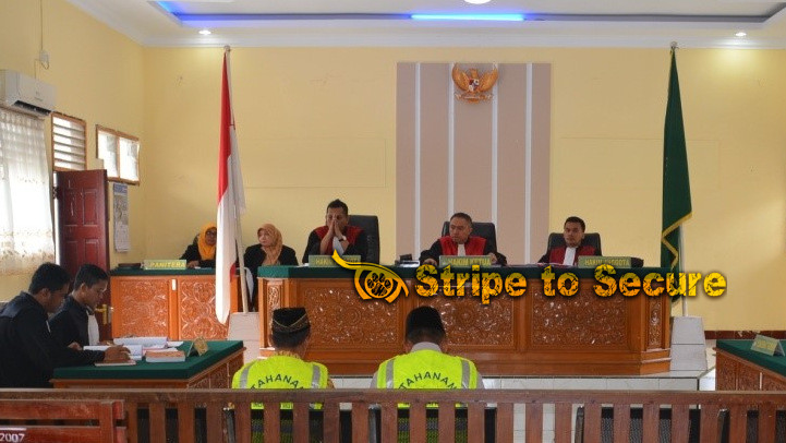 Kasus kulit harimau Sumatera di Pengadilan Negeri Rengat (Pematang Rebah)